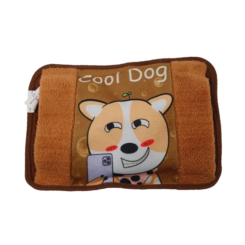 کیسه آب گرم برقی مدل cool dog با ظرفیت 800 میلی لیتر